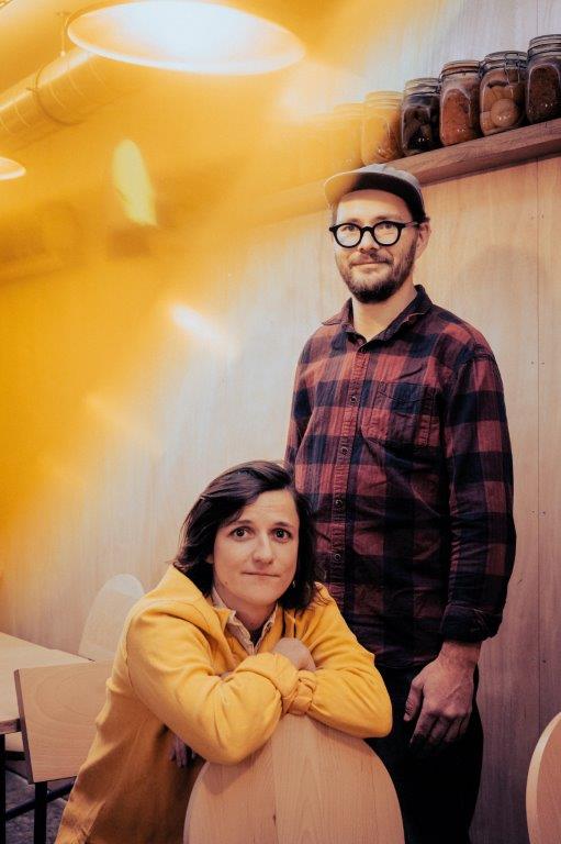 Pauline et Julien Baston