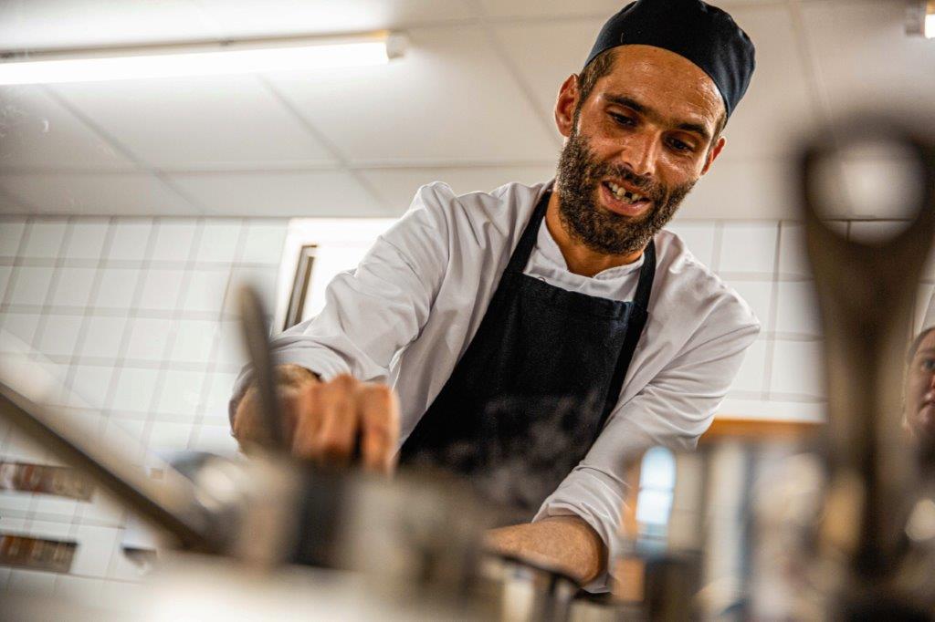 Kaka, membre de la brigade des Beaux Mets 