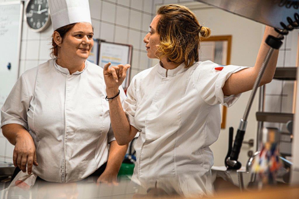 Une brigade pionnière aux Beaux Mets