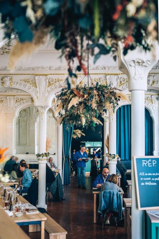 Le République : restaurant solidaire