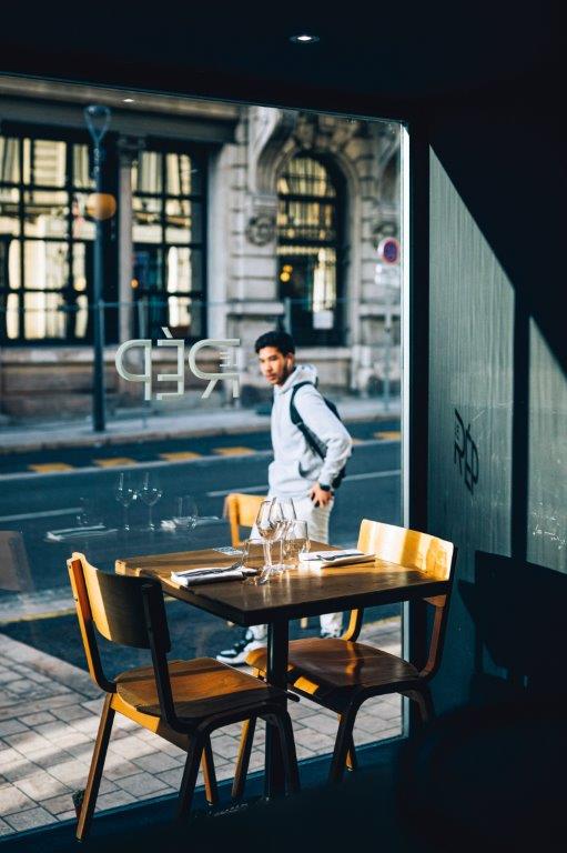 Restaurant le République : Un lieu de réunion