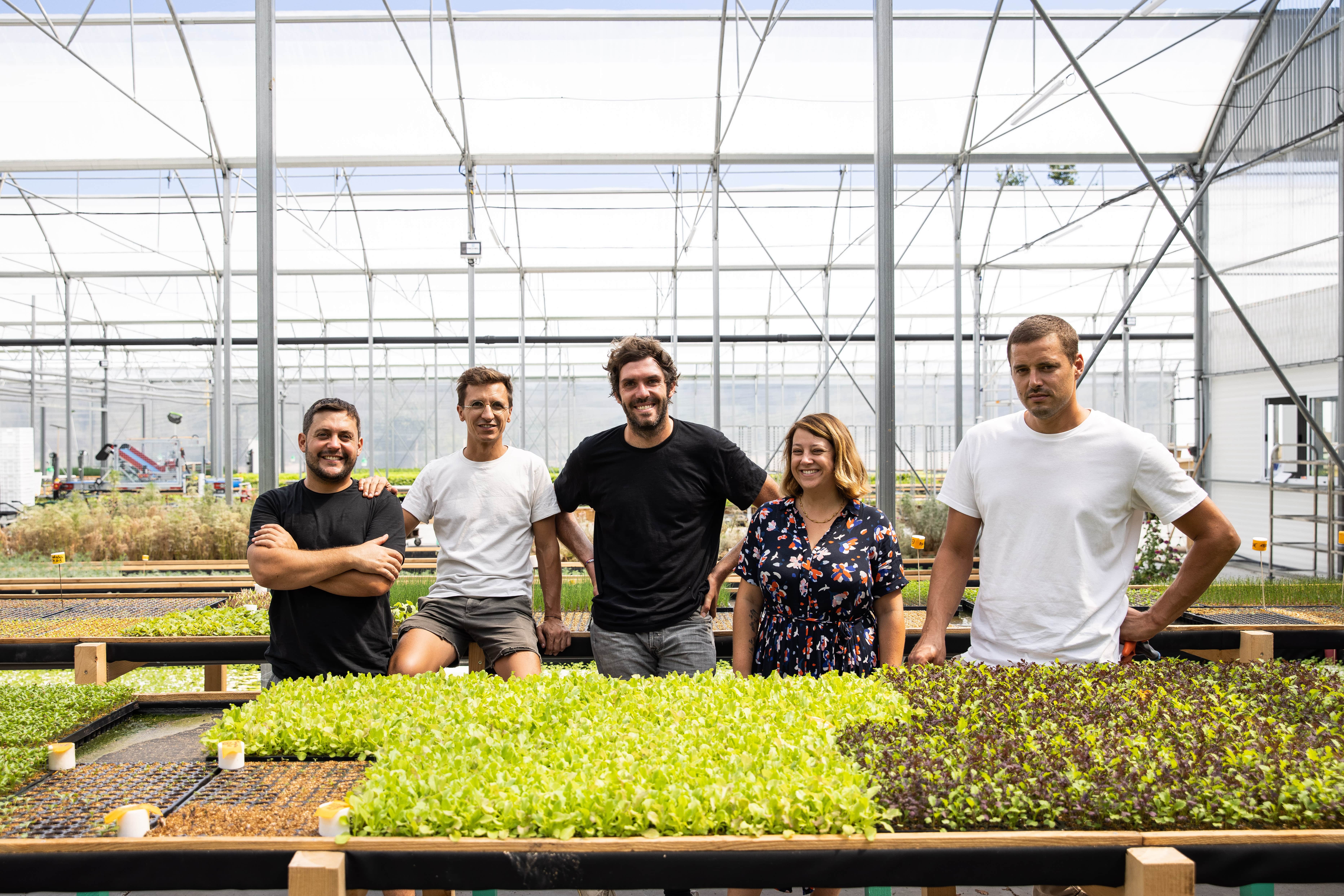 Les Nouvelles Fermes Team