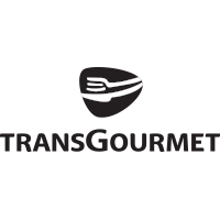 logo Transgourmet en noir et blanc